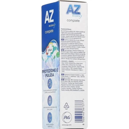 Az Protection &amp; Cleaning - Tandpasta 65 ml