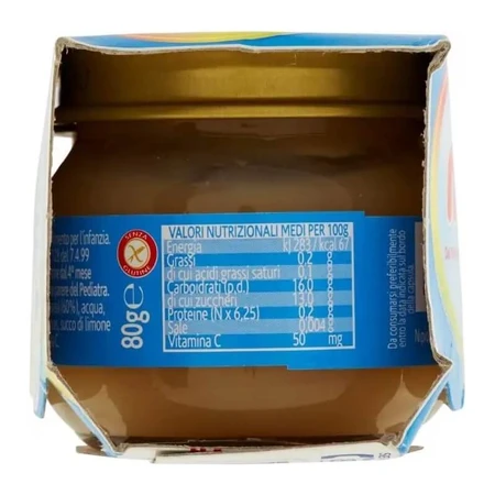 Nipiol Appel-babyvoeding 6 x 80 g