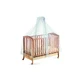 Italbaby Set complet de draperii din tul pentru patul de copil
