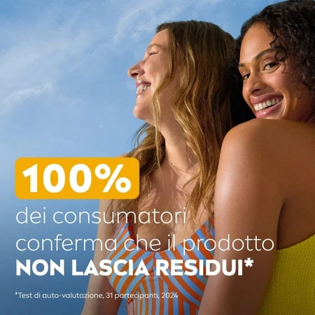 Crema solar facial Nivea SPF 50+: protección solar e hidratación, acabado invisible, protección muy alta, 150 ml