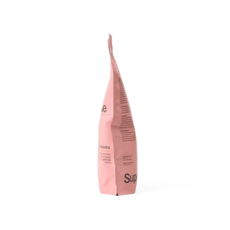SuperPauza Plantaardige Eiwitten Superkorting, Poeder, Aardbeiensmaak, 750 g