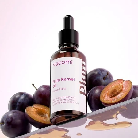 Nacomi, Plum Seed Oil, 50 ml
