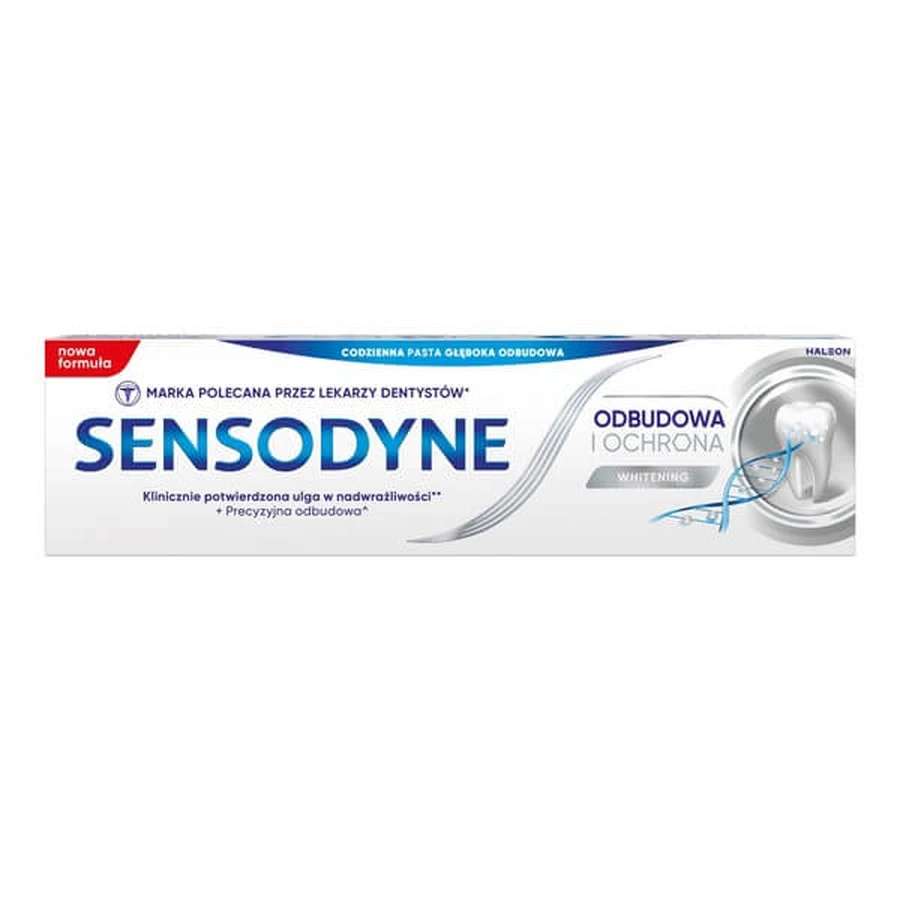 Sensodyne Repair & Protect Whitening, dentifricio, 75 ml