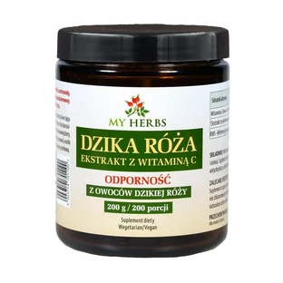 My Herbs Hagebuttenextrakt, Pulver, 200 g