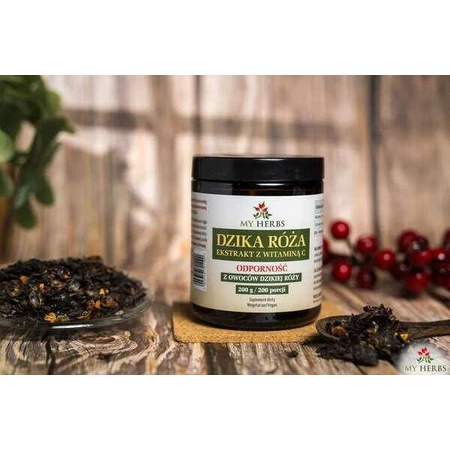 My Herbs Hagebuttenextrakt, Pulver, 200 g