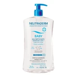 Neutraderm Baby, Gentle 3-in-1 Cleansing Water, 1 L
