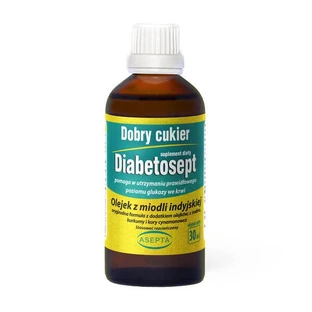 Asepta Diabetosept, gotas, 30 ml