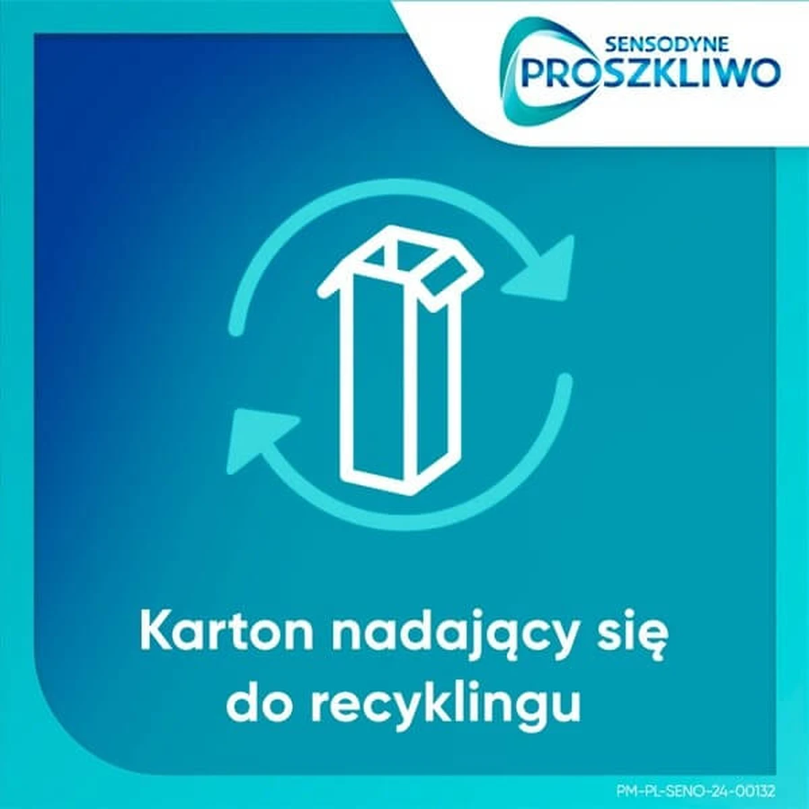 Sensodyne ProSzkliwo Extra Fresh, Fluorid-Zahnpasta, 75 ml