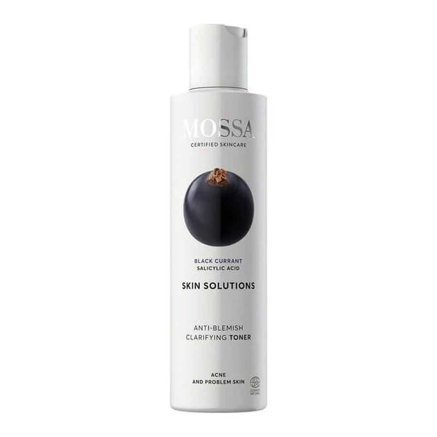 Mossa, Tonico detergente anti-imperfezioni al ribes nero, 200 ml