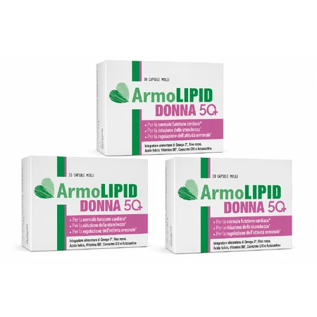 Armolipid for Women 50+ 3x30 Softgels