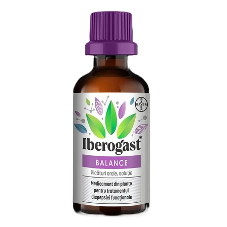 Iberogast Balance oral drops, 4x50 ml, Bayer