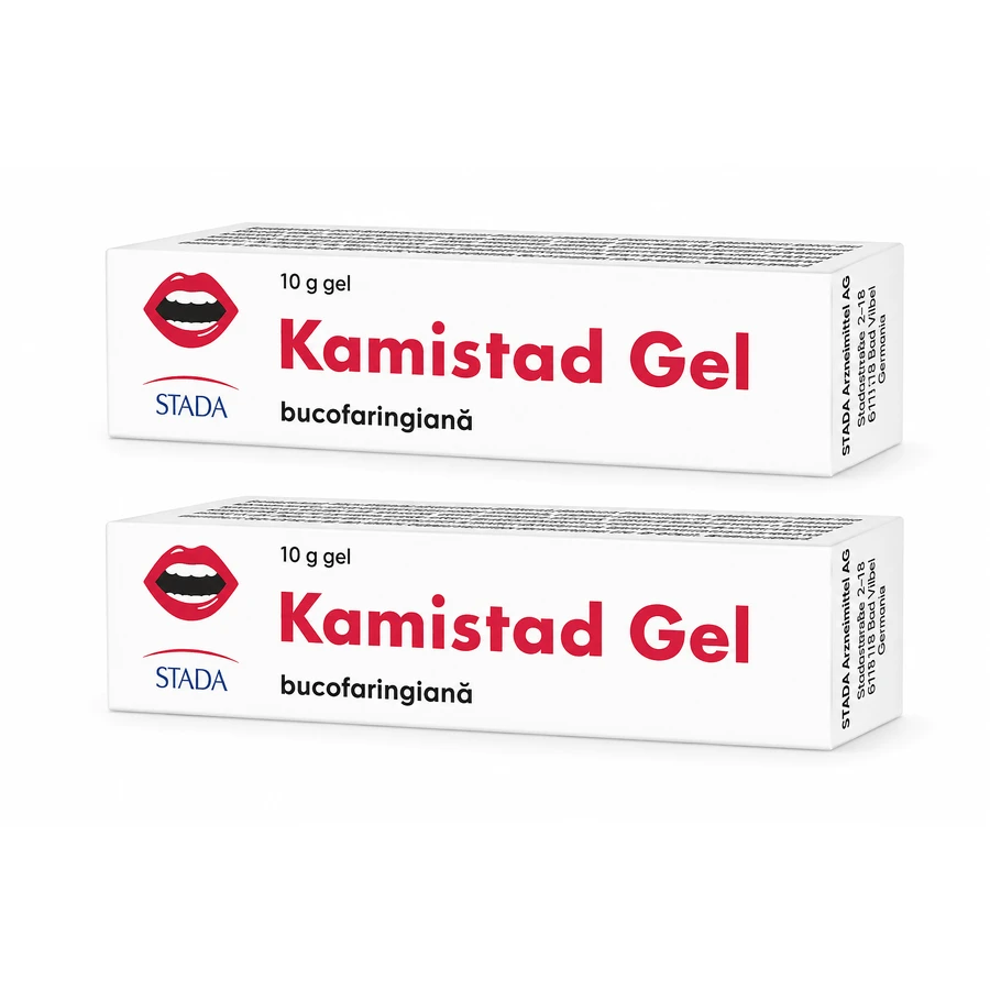 Kamistad Gel, 2x10 g, Stada