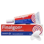 Finalgon Salbe, 4 mg/25 mg/g, 3x20 g, Sanofi