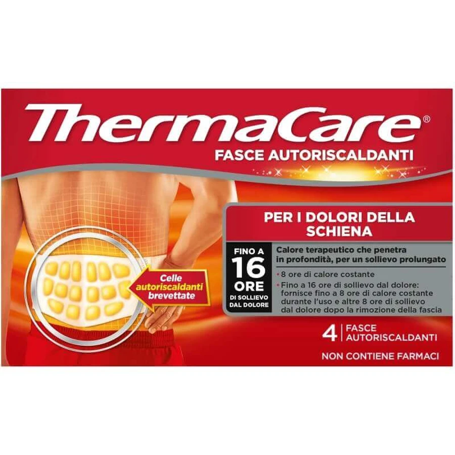 ThermaCare Wärmeumschläge Rückenschmerzen 12 St