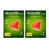 Nicorette Clear 15 mg, 2 x 7 parches, McNeil