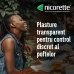 Nicorette Clear 15 mg, 4 x 7 parches, McNeil