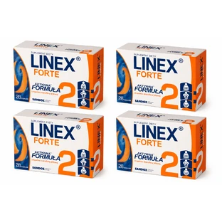 Linex Forte, 4x28 capsules, Sandoz