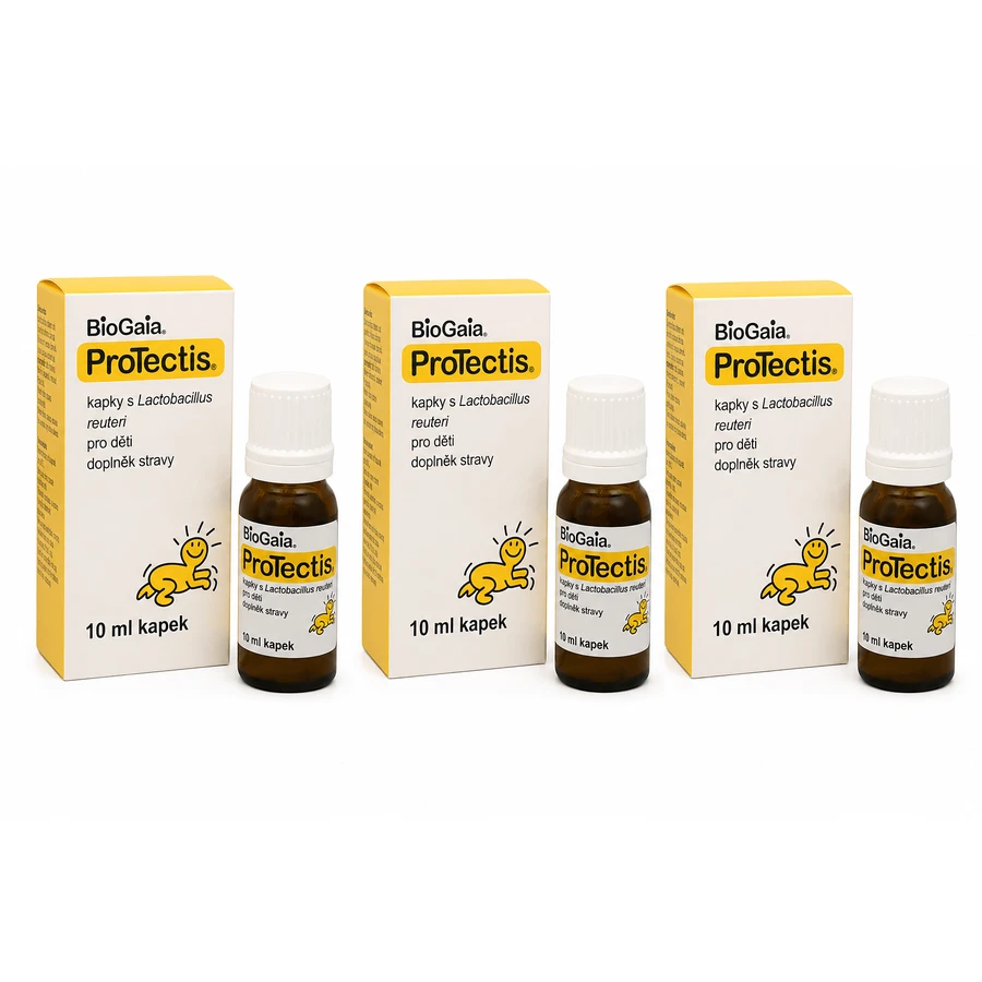 BioGaia ProTectis Tropfen, 3x10 ml