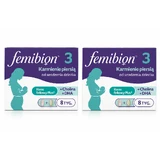 Femibion 3 Breastfeeding, 2x56 tablets + 56 capsules, Procter & Gamble
