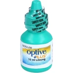 Optive Plus Eye Drops 4x10 ml