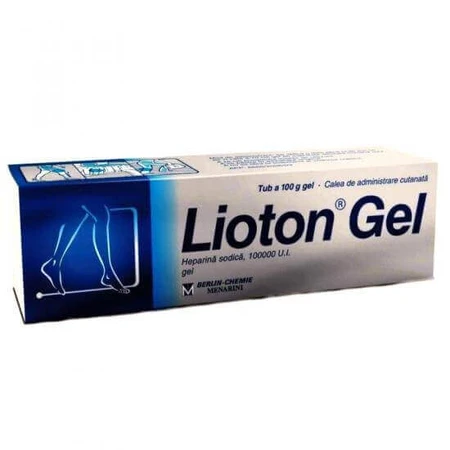 Lioton Gel, 2 x 100 g, Menarini