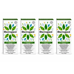 Iberogast Oral Drops, 4x50 ml, Bayer