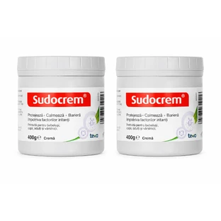 Sudocrem, 2 × 400 g, Teva