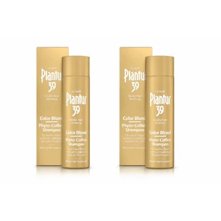 Plantur 39 Color Blonde Phyto-Caffeine Coloring Shampoo, 2x250 ml, Dr. Kurt Wolff