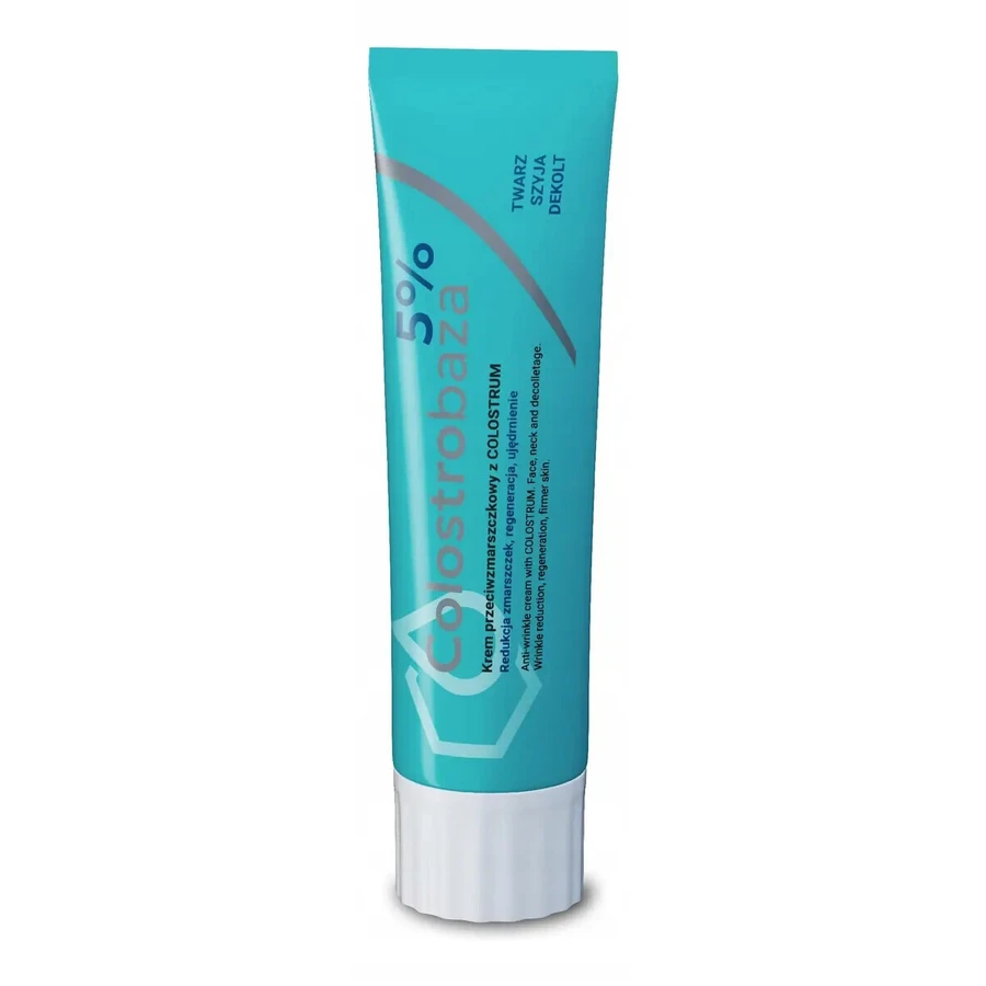 Colostrobaza 5%, anti-wrinkle cream with colostrum, 3x30 g