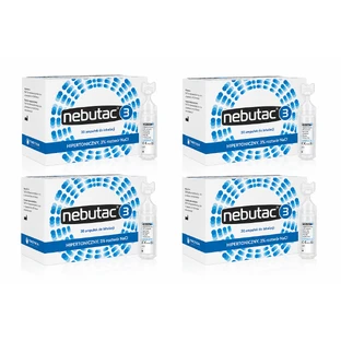 Nebutac 3, inhalatieoplossing, 3%, 120 flacons van 4 ml.