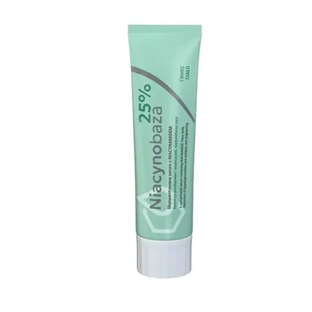 Niacynobaza 25%, Serum mit Niacinamid, 30 g
