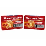 THERMACARE 2x2 veelzijdige XL-warmtepleisters voor pijn in grote delen van het lichaam
