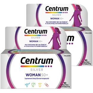 Centrum Woman 50+ Set, 2 x 90 tablets