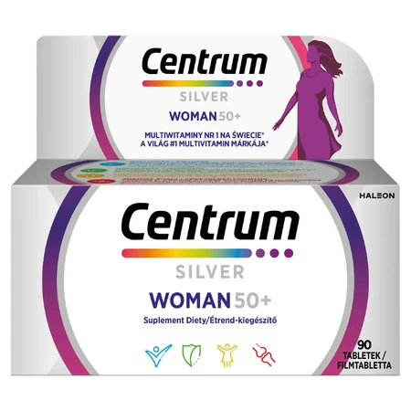 Centrum Woman 50+ Set, 2 x 90 tablets