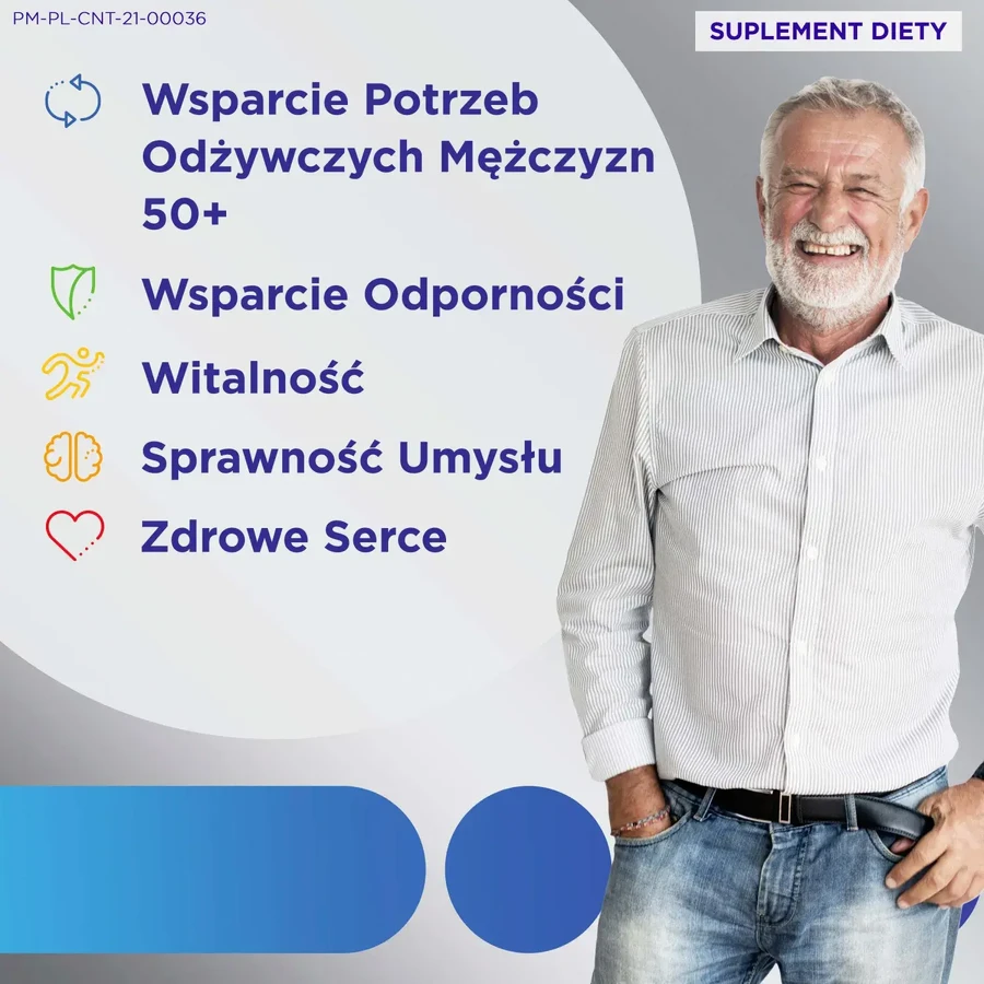 Centrum Man 50+ Set, 2 x 90 tablets