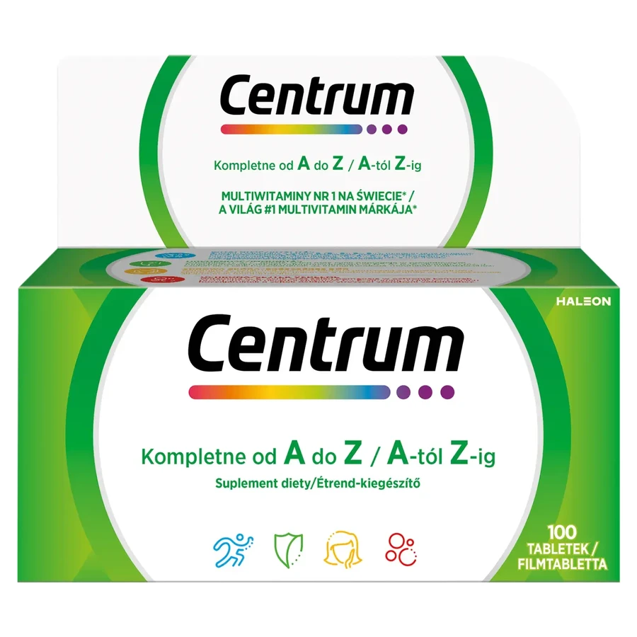 Centrum Komplete A tot Z-set, 2 x 100 tabletten