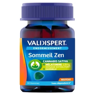 Valdispert Zen Sleep, 30 gominolas