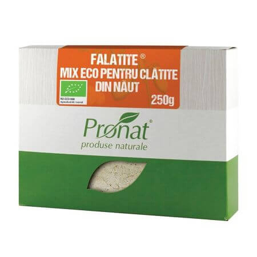 Falatite Mix Bio aus Cashewmehl mit Gewürzen für Pfannkuchen, 250 gr, Pronat