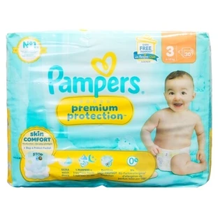 Pampers Premium Protection Skin Comfort maat 3, 30 luiers (6–10 kg)