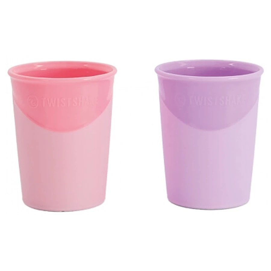 Twistshake 2 Glasses, 170 ml, 6 Months and Up