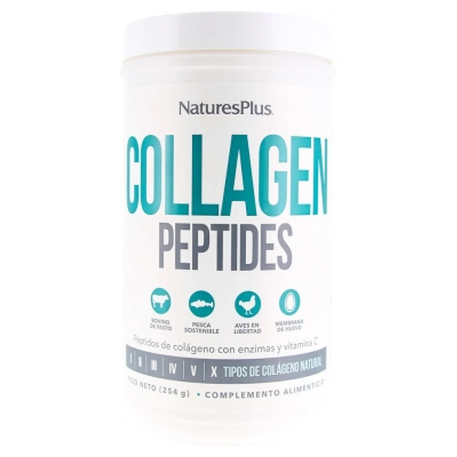 Natures Plus Peptide de colagen 254 g