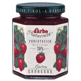 Erdbeerkonfitüre mit 70% Fruchtanteil, 200 g, Darbo