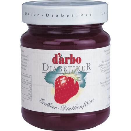 Erdbeerkonfitüre, 330 g, Darbo