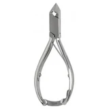 Vitry pedicure-nagelknipper voor sterke nagels, met dubbel mes, roestvrij staal, 14 cm