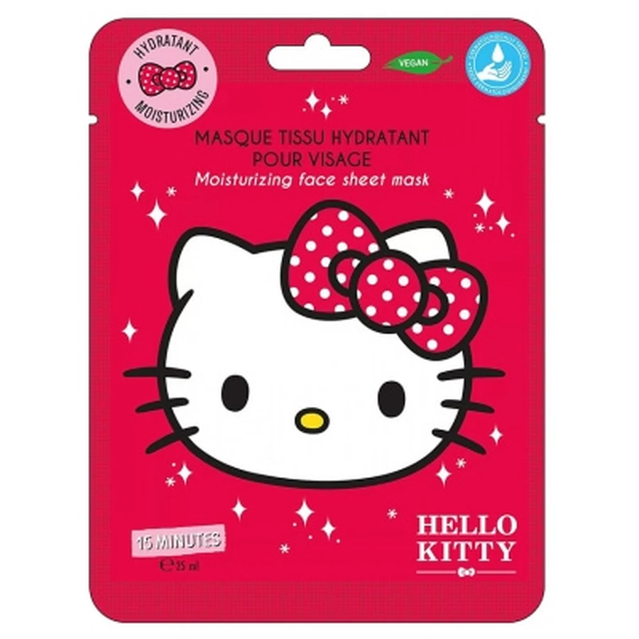 Take Care Hello Kitty Mască hidratantă din țesătură pentru față 25 ml
