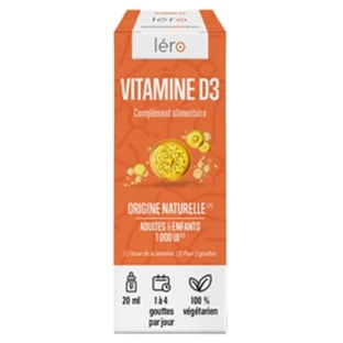 Léro Vitamin D3 20 ml