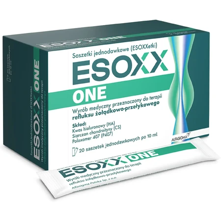 Esoxx One, 5 x 20 zakjes van elk 10 ml