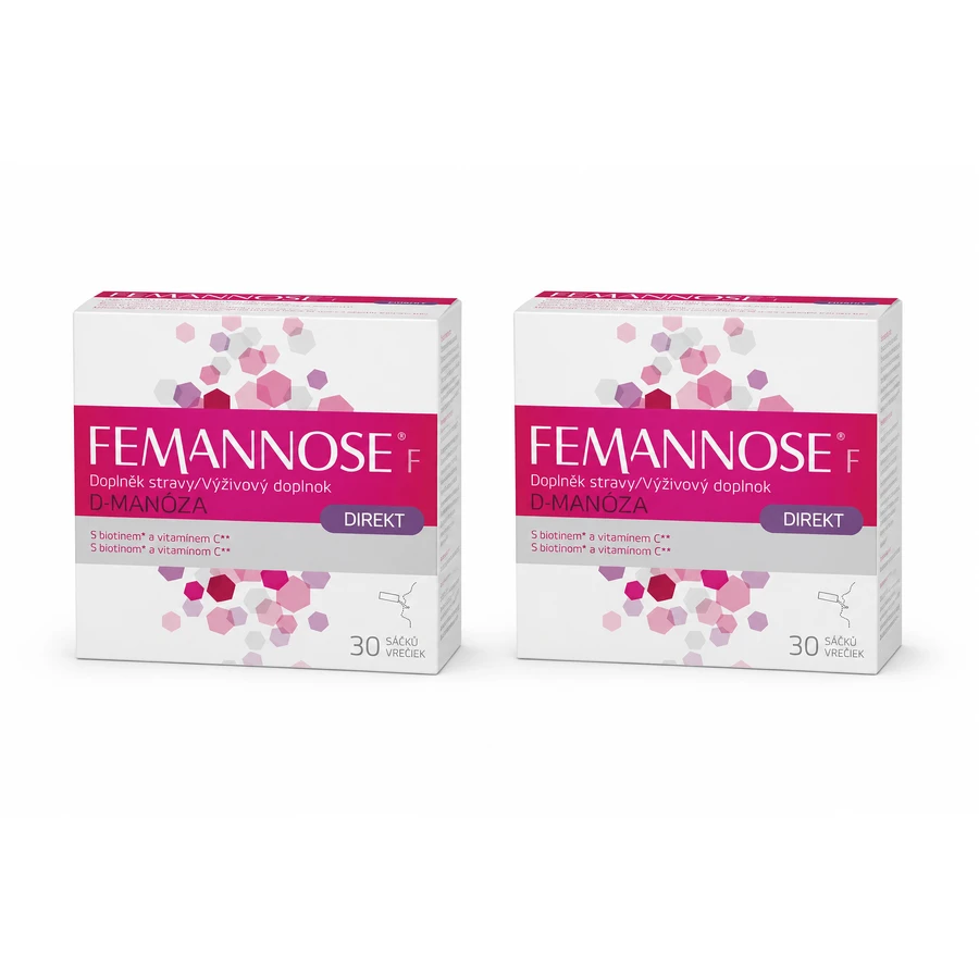 FEMANNOSE F direkt 2x30 sachets, Klosterfrau
