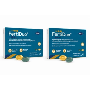 FertiDuo, 2 × 60 Kapseln, Reizdarmsyndrom