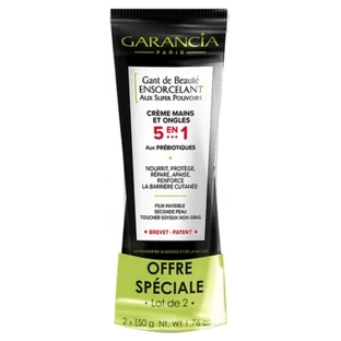 Garancia Enchanting Beauty Glove 5-in-1 hand- en nagelcrème, 2-pack (elk 50 g)